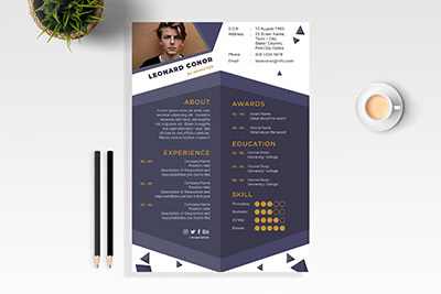 Colorful Resume