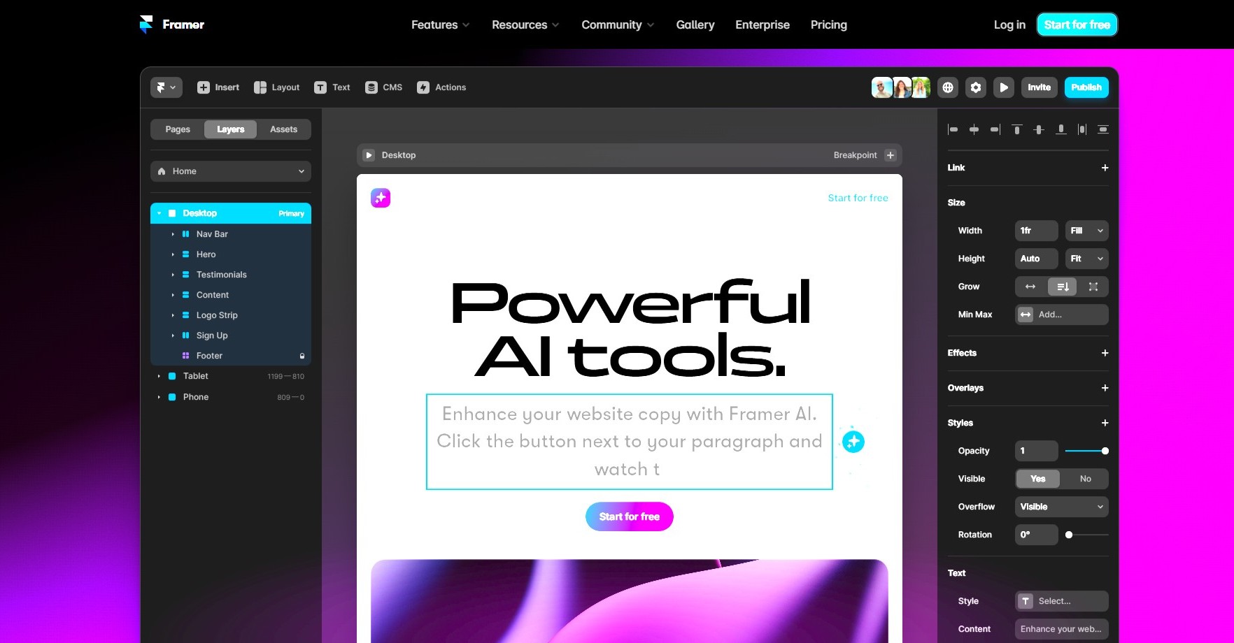 Create Design Prototypes