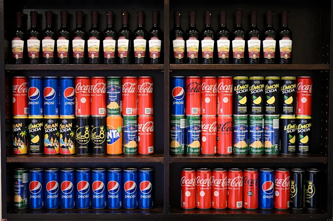 cocacola cans example