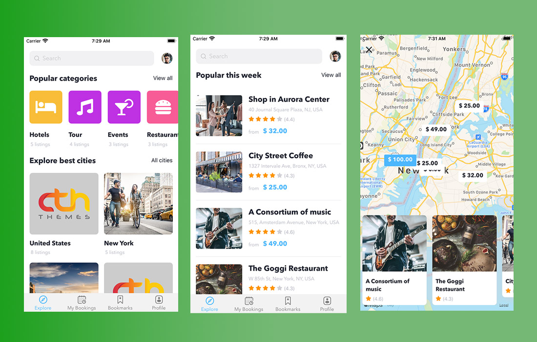 cth directory react native app