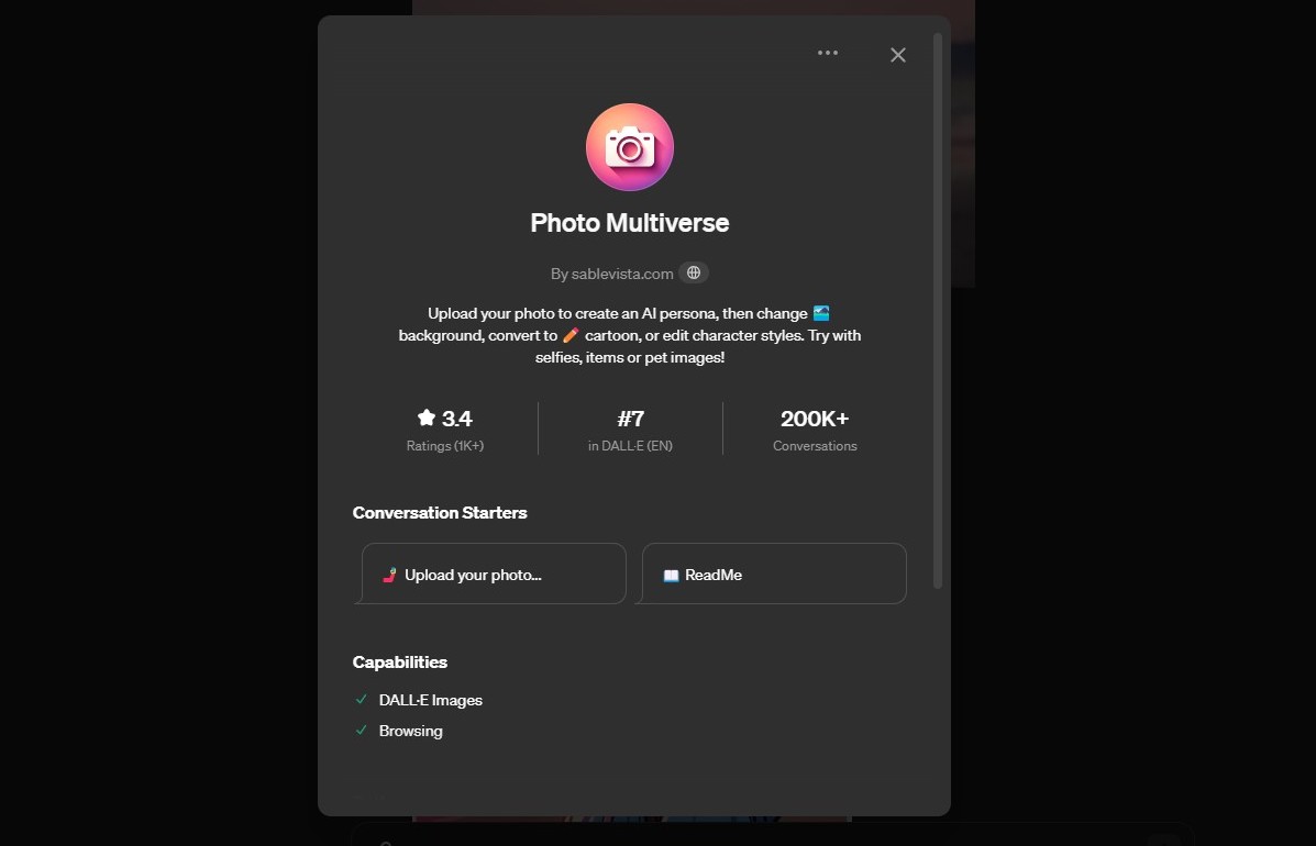 Photo Multiverse