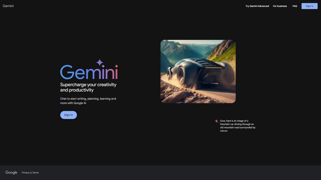 gemini ai