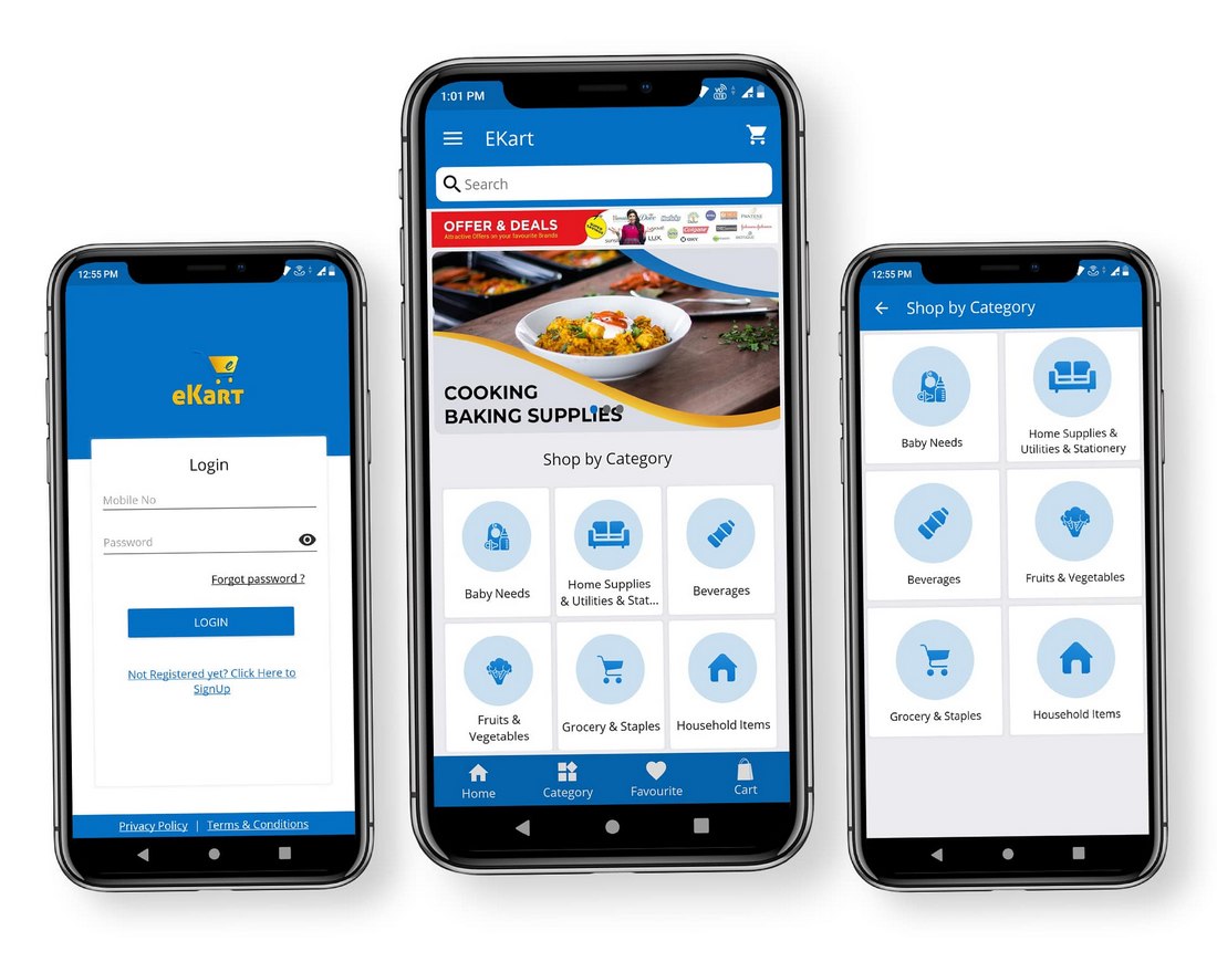 eKart App Template