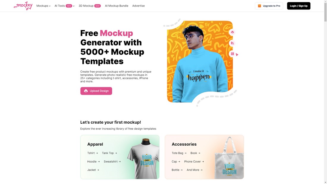 mockey mockup generator