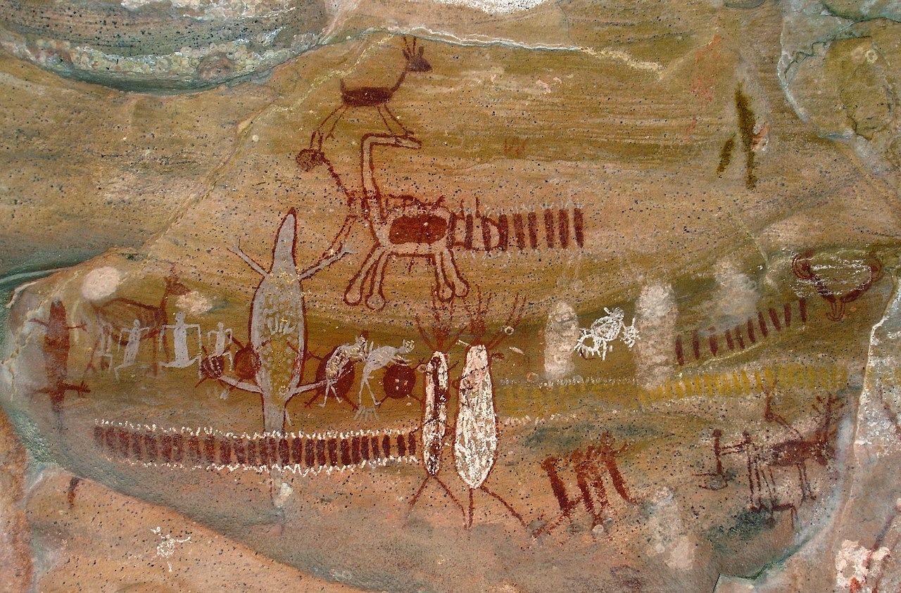 cave painting example