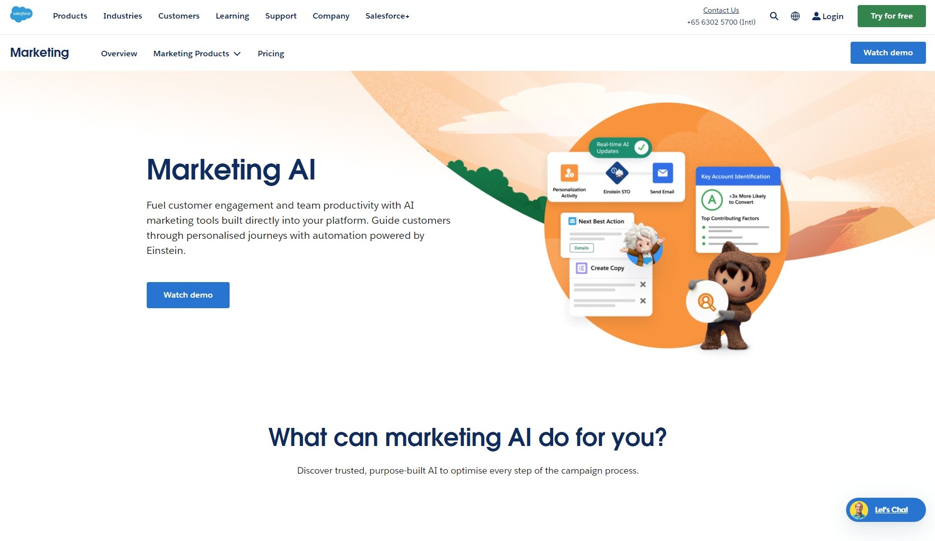 salesforce einstein marketing