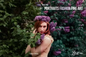 Lilac Toning Lightroom Presets