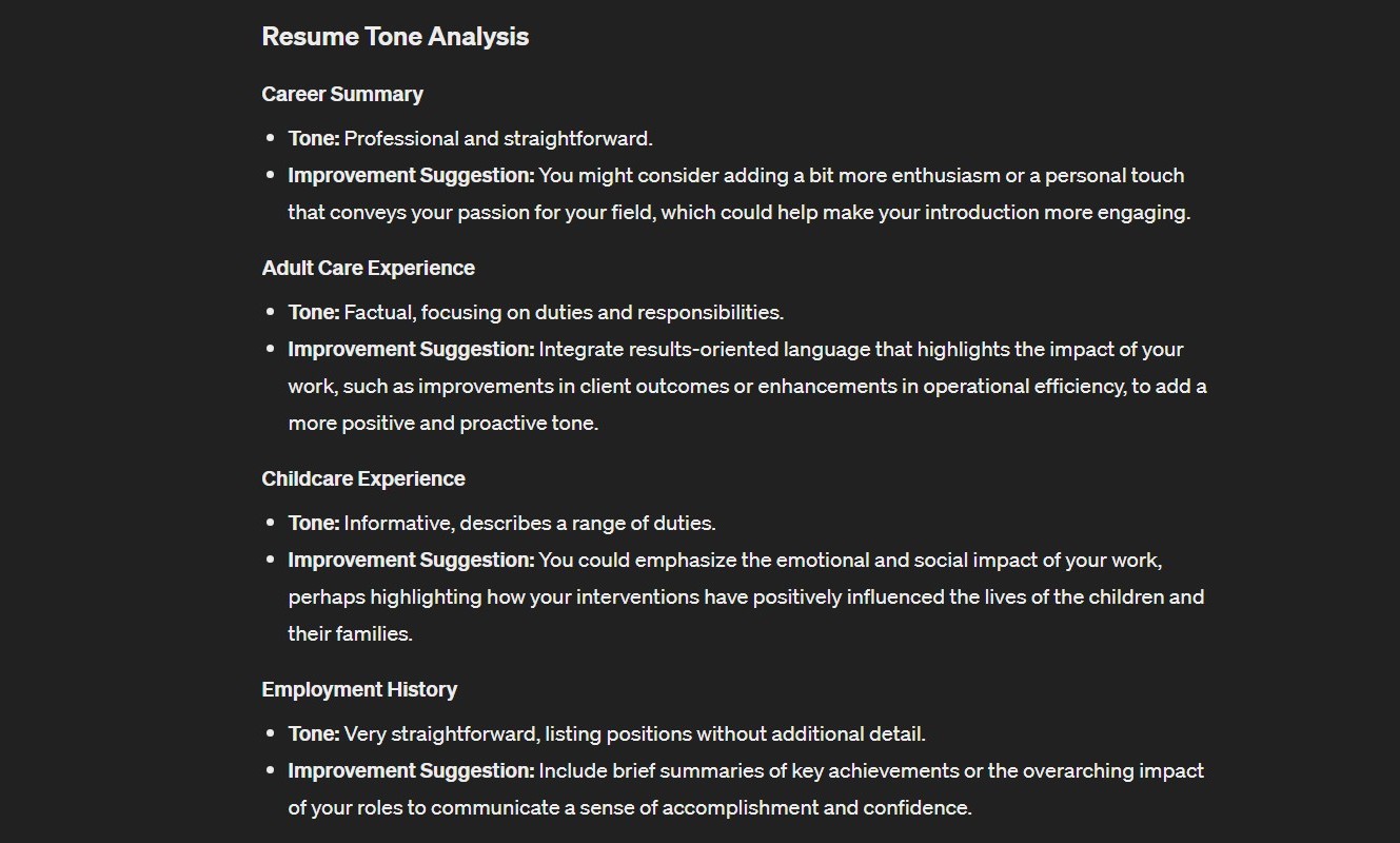 Use Sentiment Analysis
