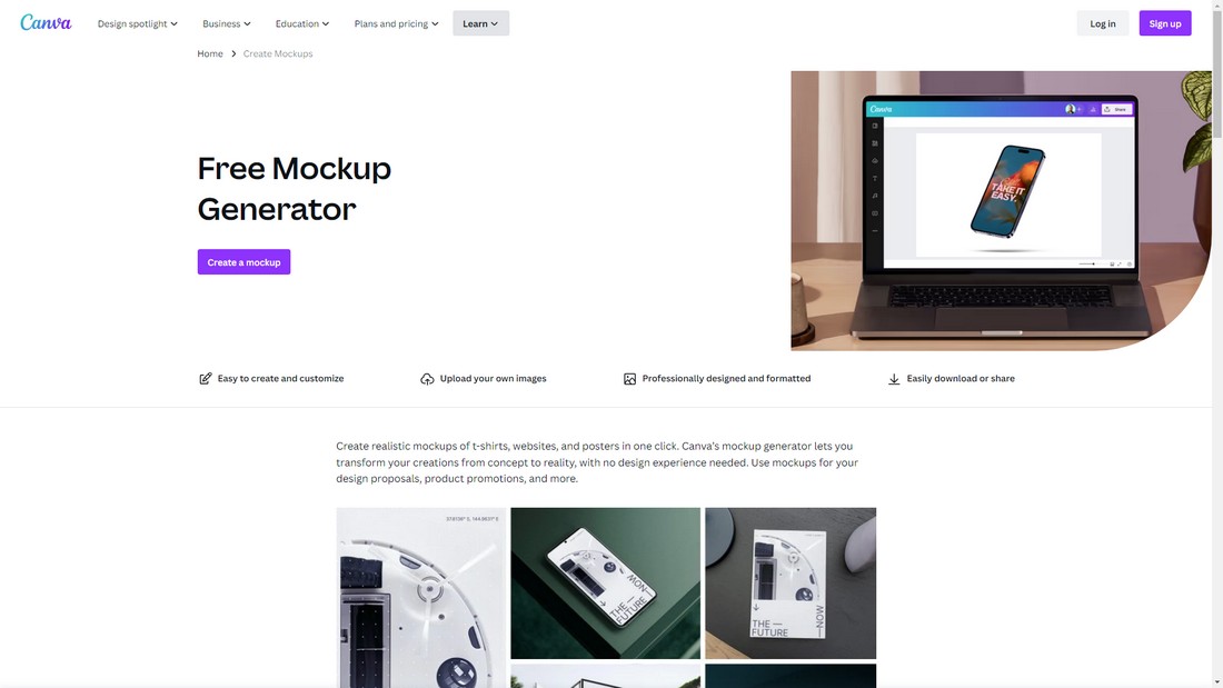 canva mockup generator