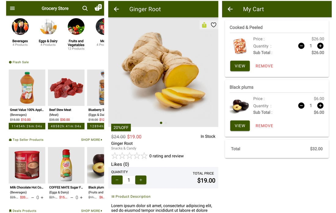 Ecommerce Solution app