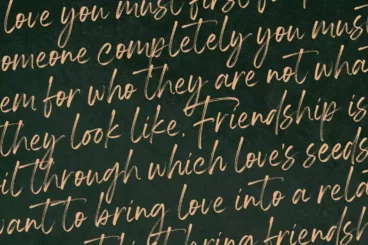 First alternate image for Housky Handwritten Font
