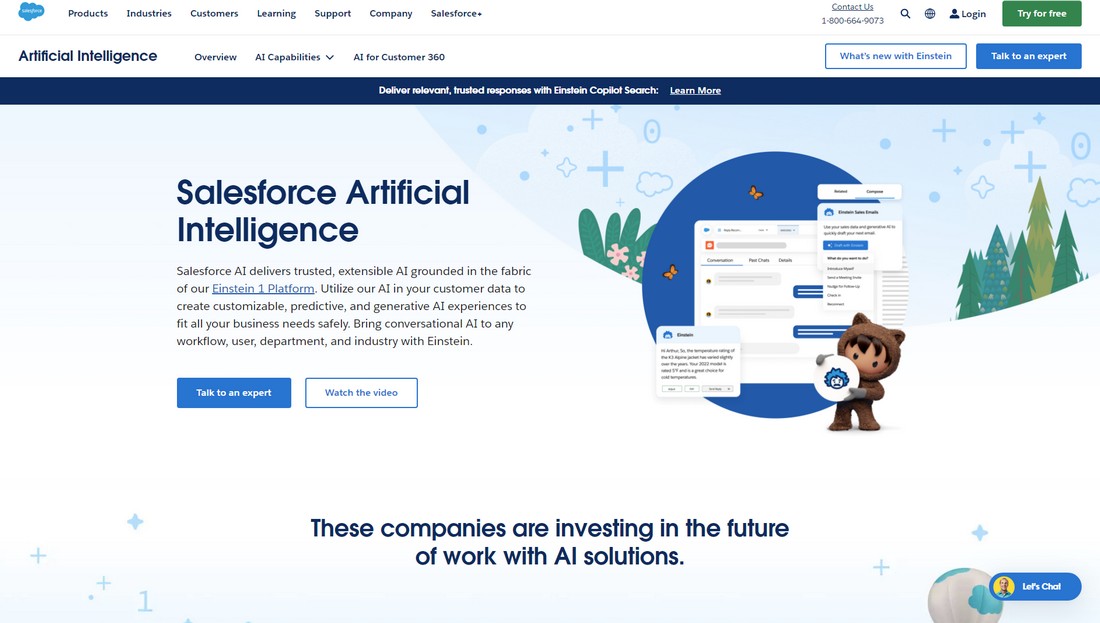 Salesforce einstein