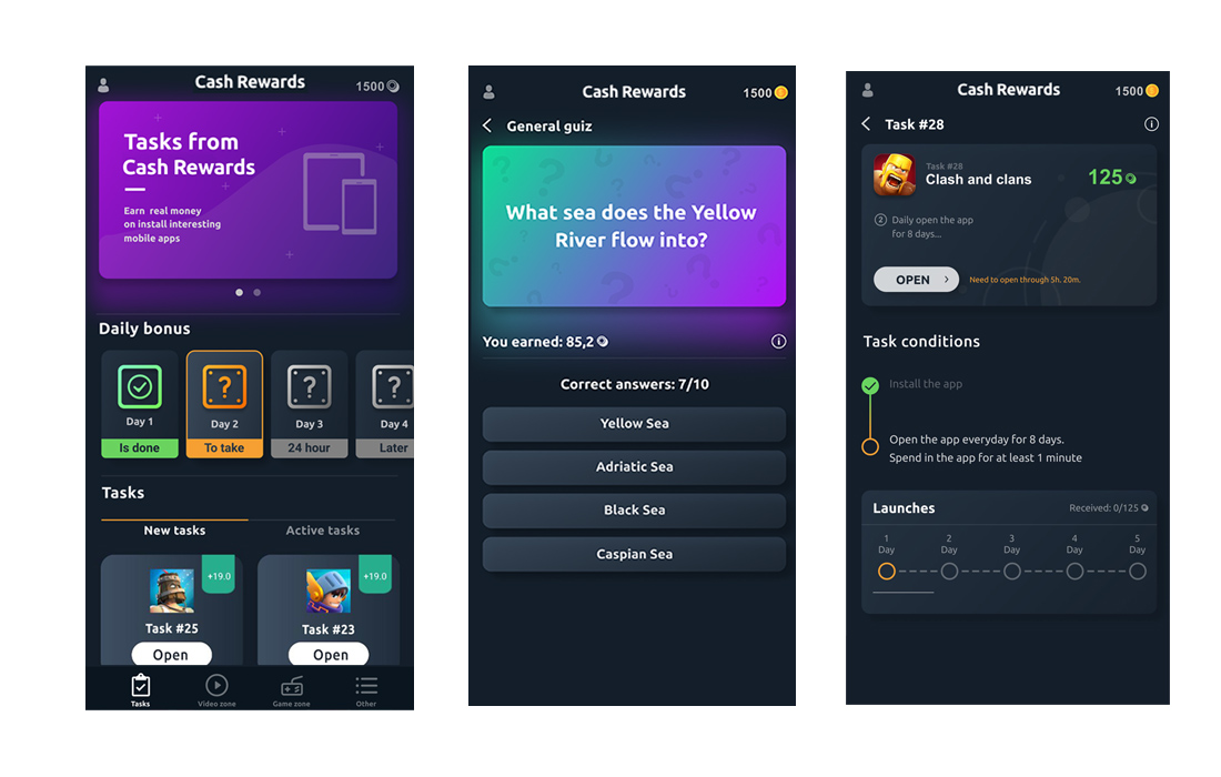 cash rewards app