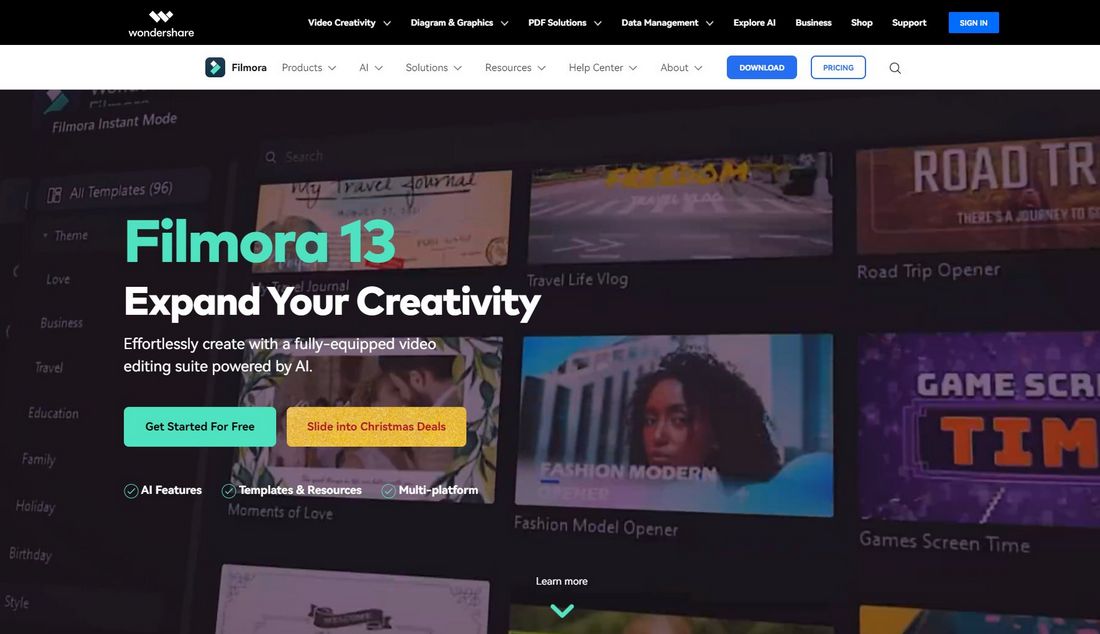filmora 13