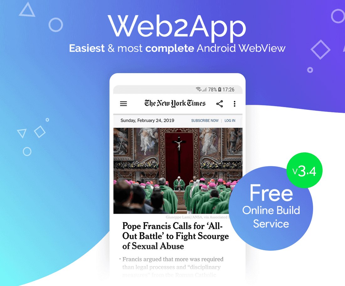 Web2App