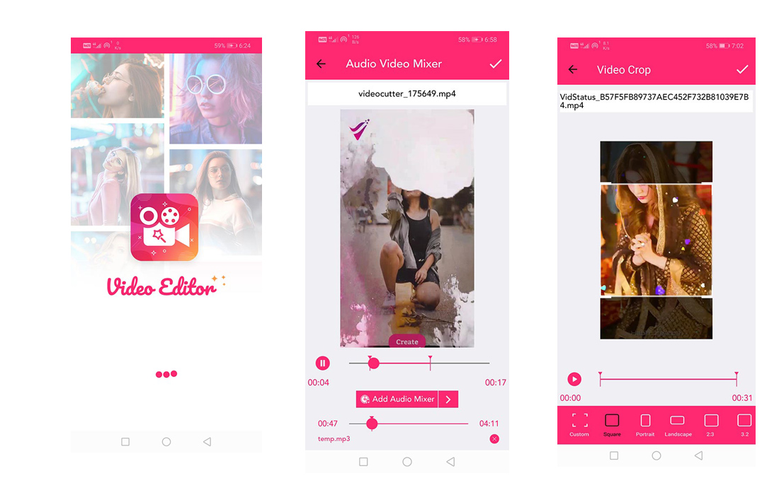 video editor app