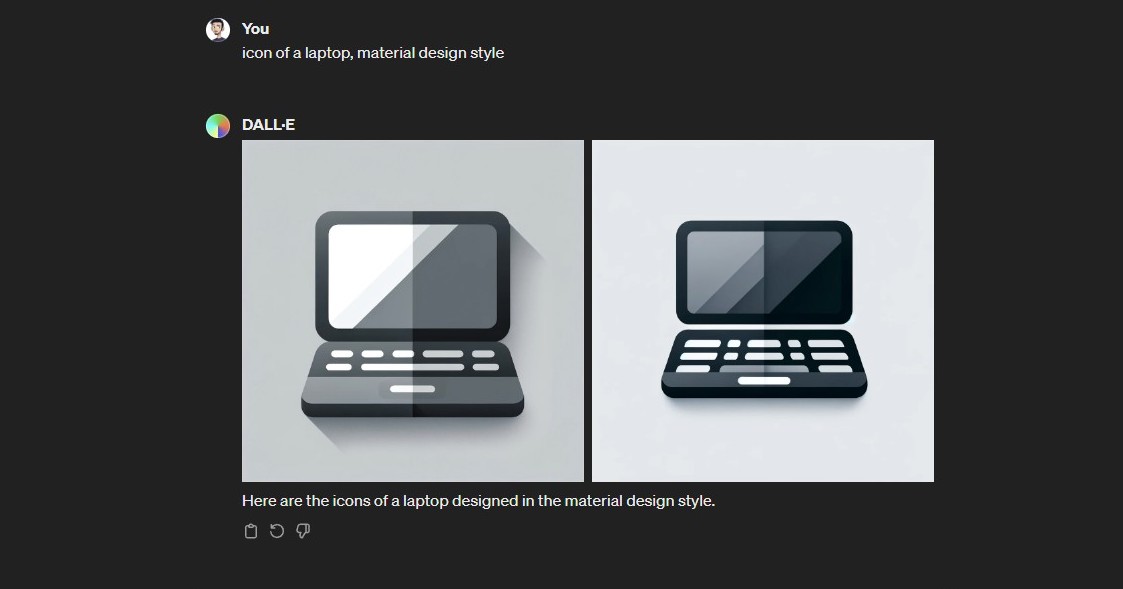 generate icons