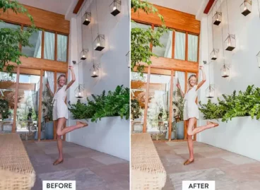 10 Warm and Cozy Lightroom Presets