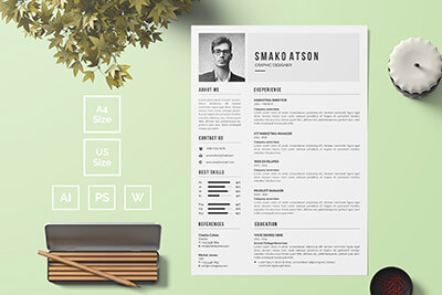 Minimal Resume