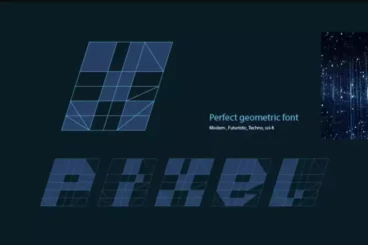 Second alternate image for Pixel Font